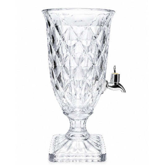 Glass Beverage Dispenser with Spigot – 2L