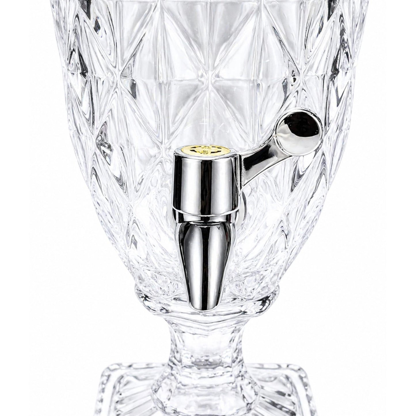 Glass Beverage Dispenser with Spigot – 2L | Tawwy