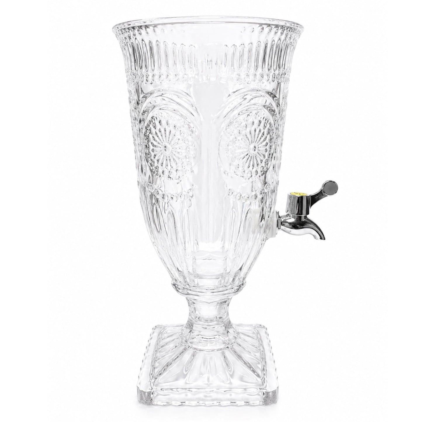 Glass Beverage Dispenser with Spigot – 2L | Tawwy