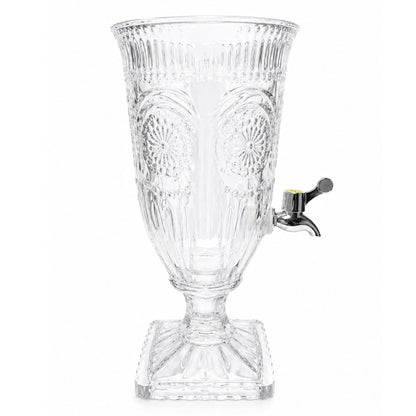Glass Beverage Dispenser with Spigot – 2L
