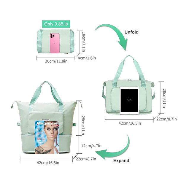 Large Capacity Waterproof Travel Bag