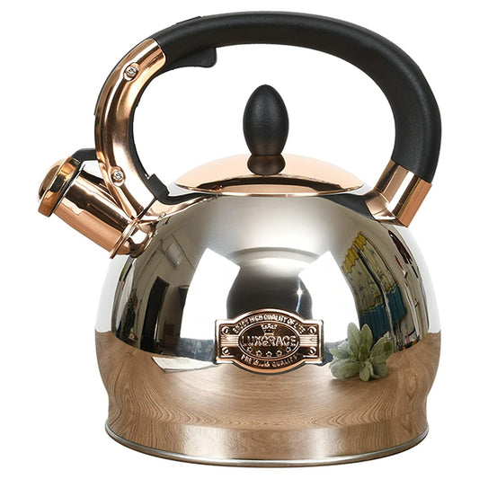 LuxGrace Stainless Steel Whistling Kettle