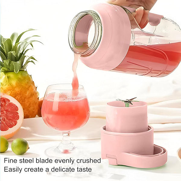Portable Electric Blender with Handle 1500ml
