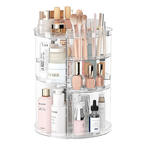 Rotating Makeup and Cosmetics Organizer