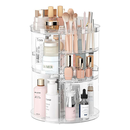 Rotating Makeup and Cosmetics Organizer