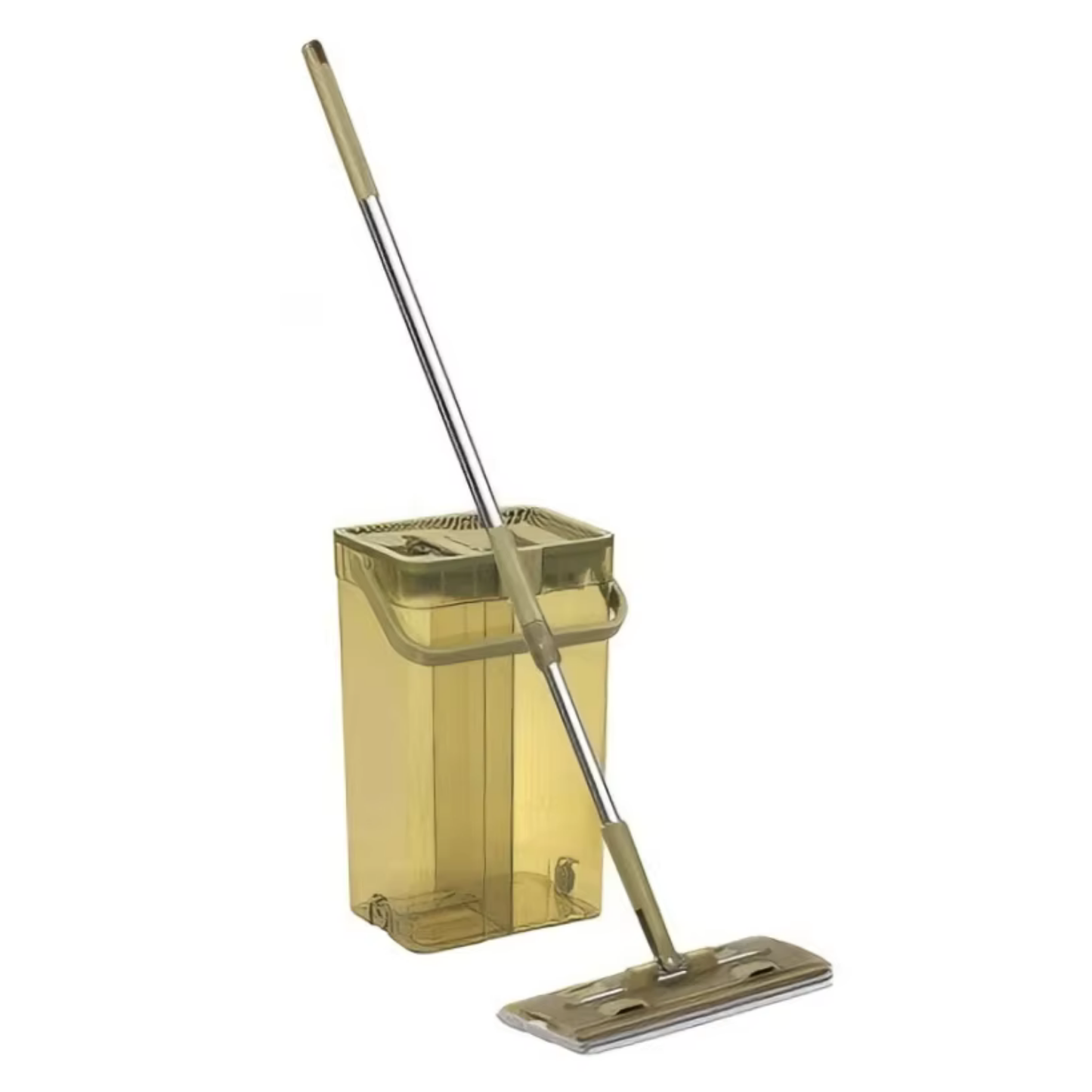 Self-Cleaning Flat Mop & Bucket Set