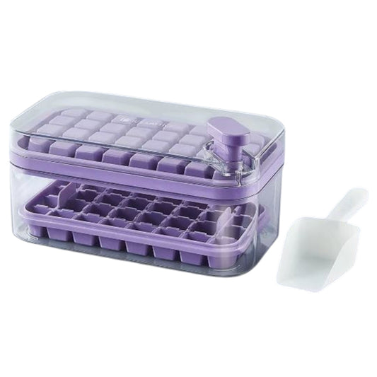 Stackable Ice Cube 2-Layer Tray