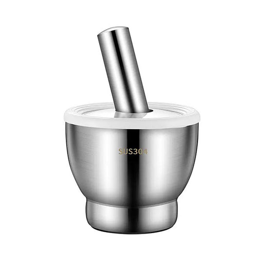 Stainless Steel Mortar and Pestle Set