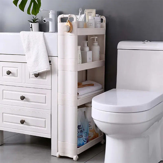 Storage Organizer Trolley Cart