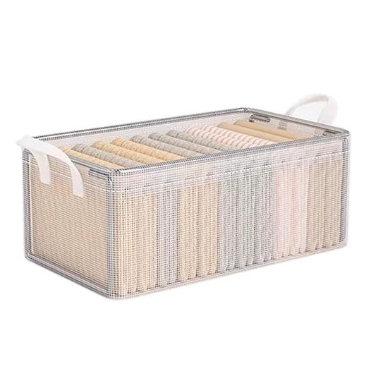 Transparent Foldable Storage Basket