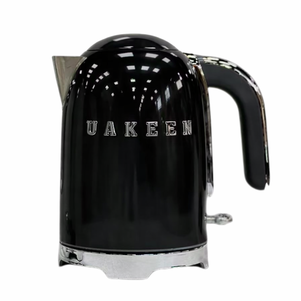 UAKEEN Electric Kettle 2L – 2200W - Beige | Tawwy