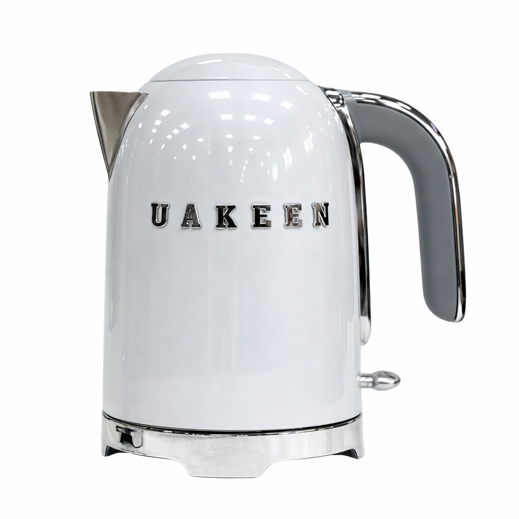 UAKEEN Electric Kettle 2L – 2200W - Beige | Tawwy