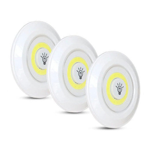 Wireless LED Push Lights