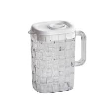 Acrylic Pitcher Set with 2 Cups – 2L Shatterproof Design