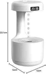 Anti-Gravity Water Drop Humidifier & LED Display